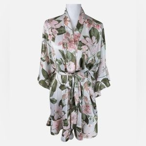 Victoria's Secret floral robe